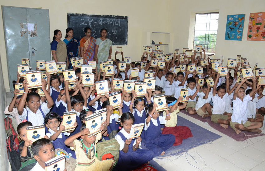 School Stationary Distribution-kalyan