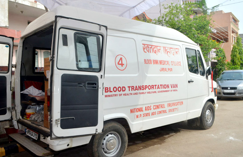 Blood Donation Camp - Jabalpur, India