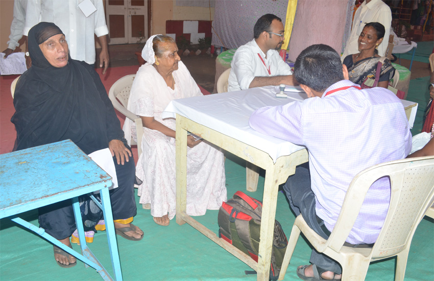 maha health awareness camp