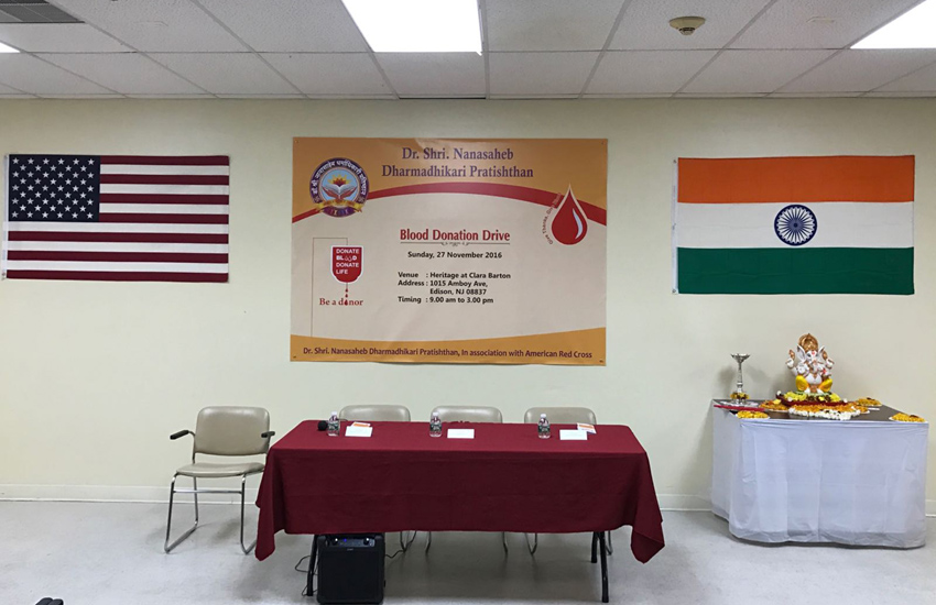 Blood Donation Venue - USA