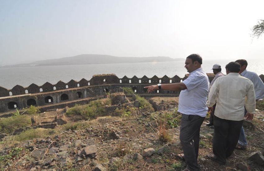 Cleanliness Drive at Janjira Fort