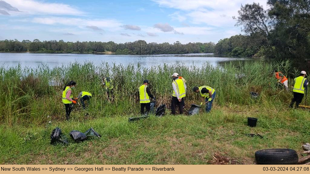 Cleanliness Drive - Australia