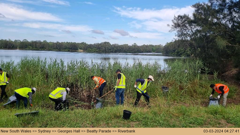 Cleanliness Drive - Australia