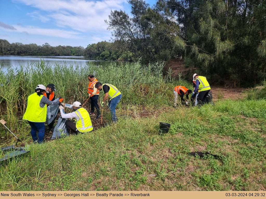 Cleanliness Drive - Australia