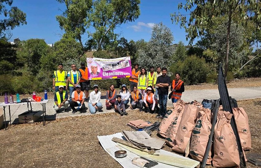 Mega Cleanliness Drive in the Australia -2025