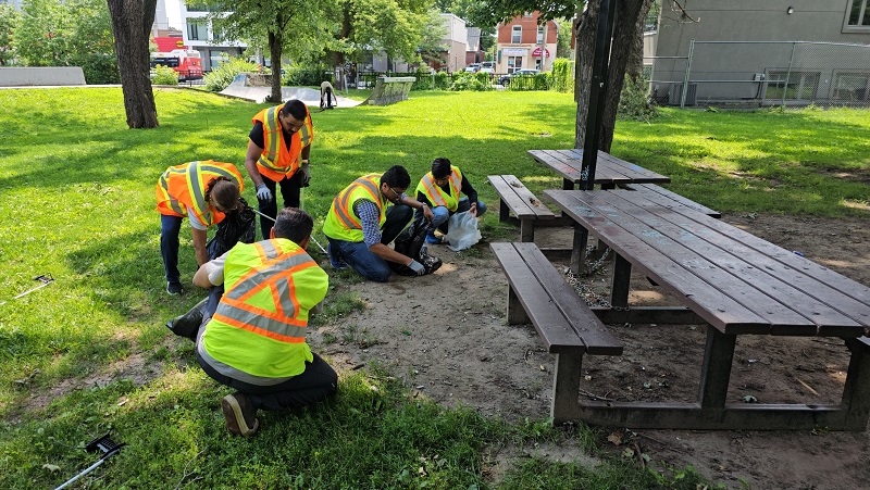 Cleanliness Drive in Canada