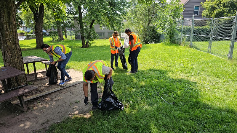 Cleanliness Drive - Canada