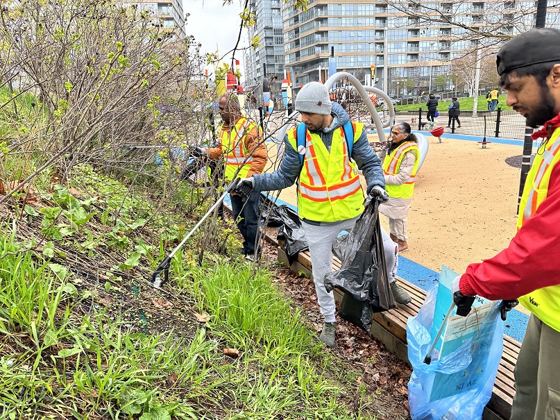 Cleanliness Drive - Canada