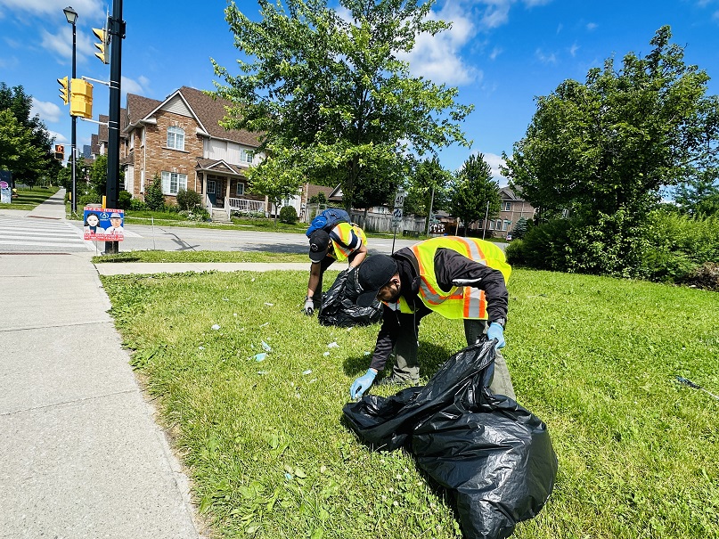 Cleanliness Drive - Canada