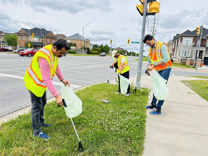 Cleanliness Drive - Canada