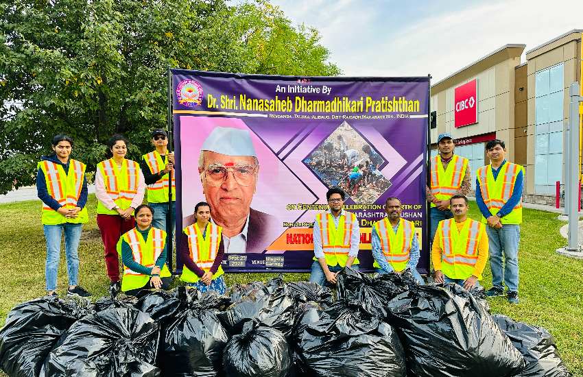 Cleanliness Drive - Canada