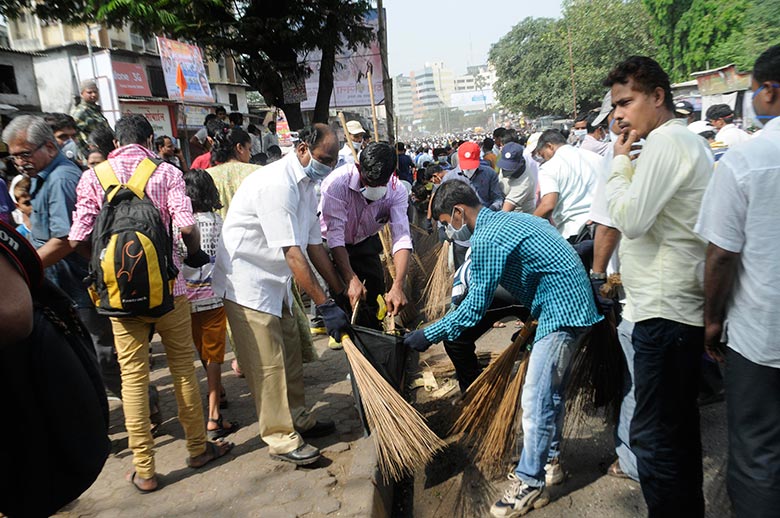 Cleanliness Drive - Maharashtra
