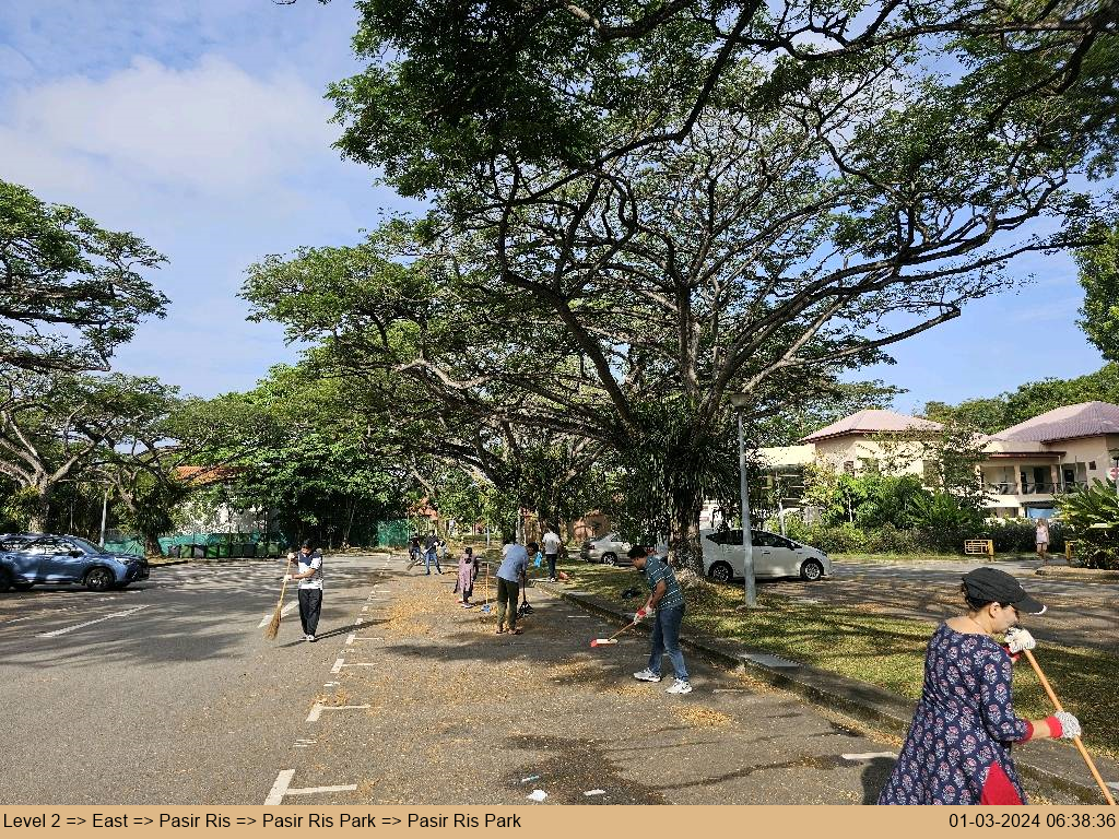 Cleanliness Drives in Singapore