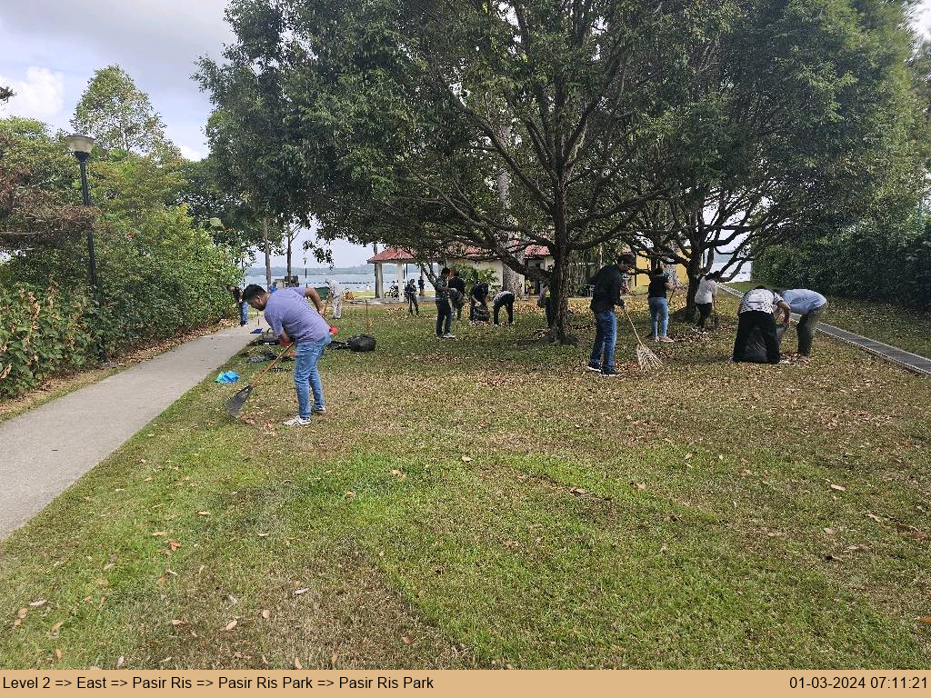 Cleanliness Drive - Singapore