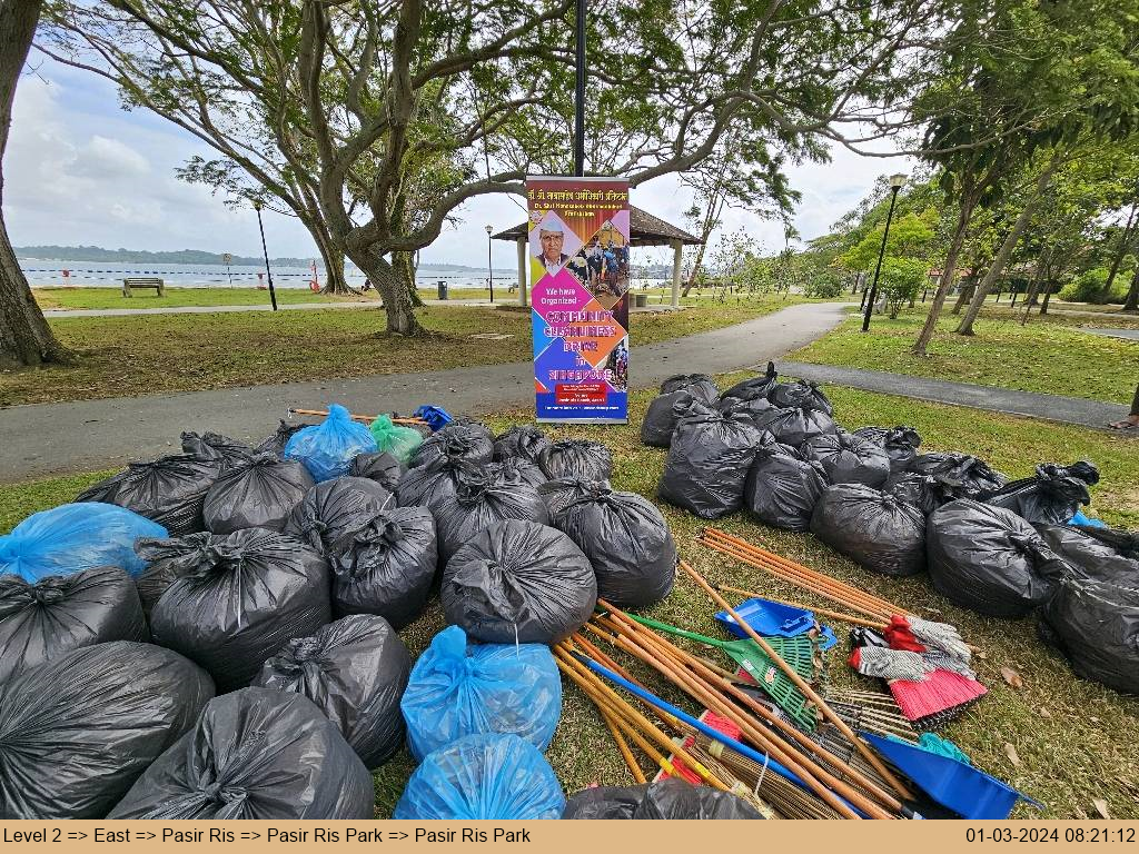 Cleanliness Drive - Singapore