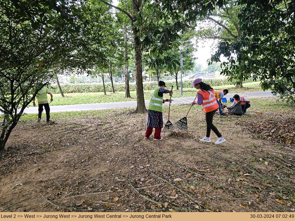 Cleanliness Drive - Singapore