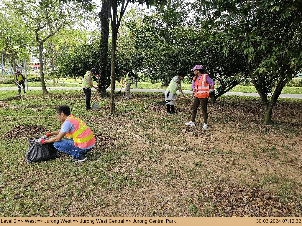 Cleanliness Drive - Singapore