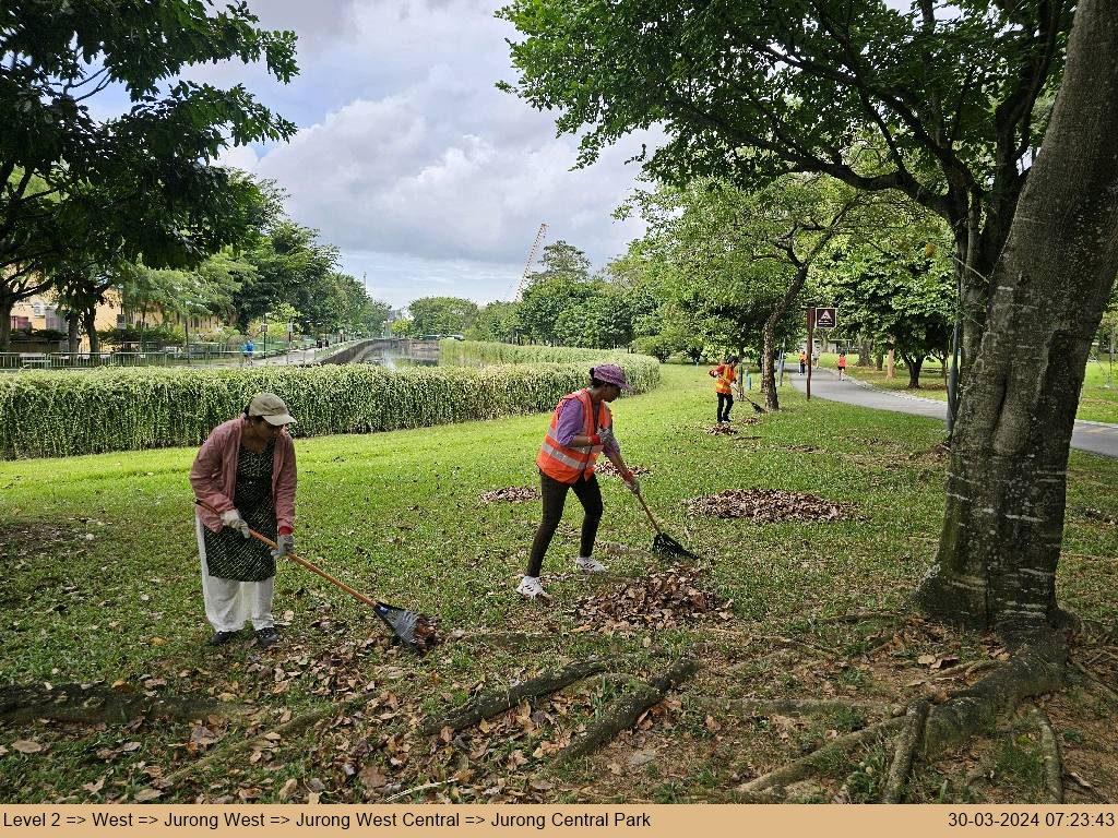 Cleanliness Drive - Singapore