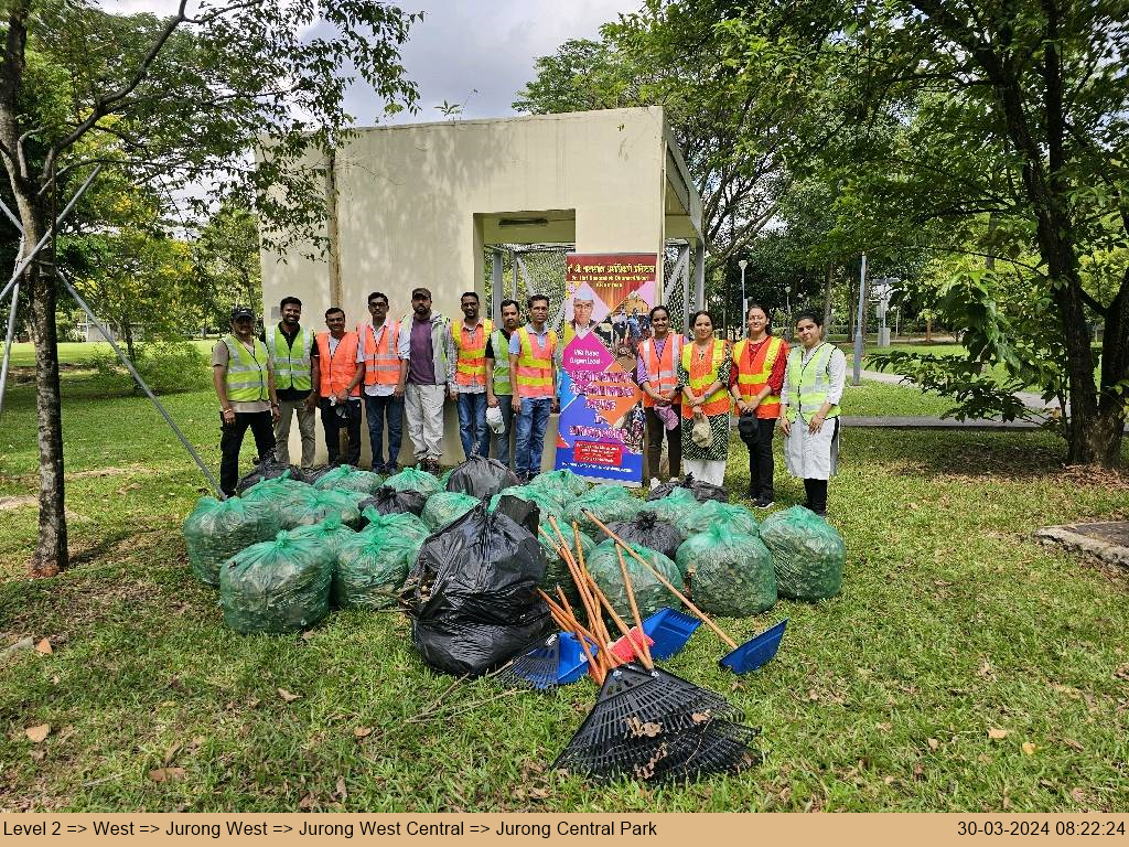 Cleanliness Drive - Singapore