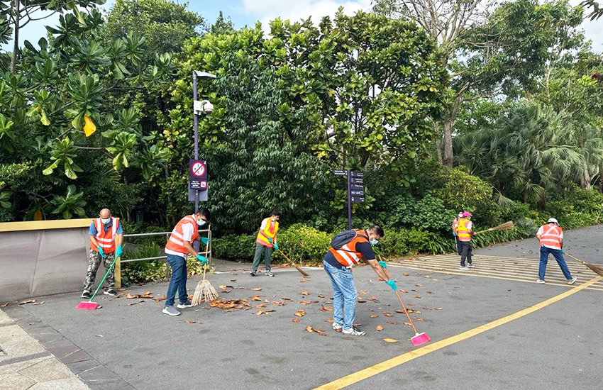 Cleanliness Drives in Singapore -2025