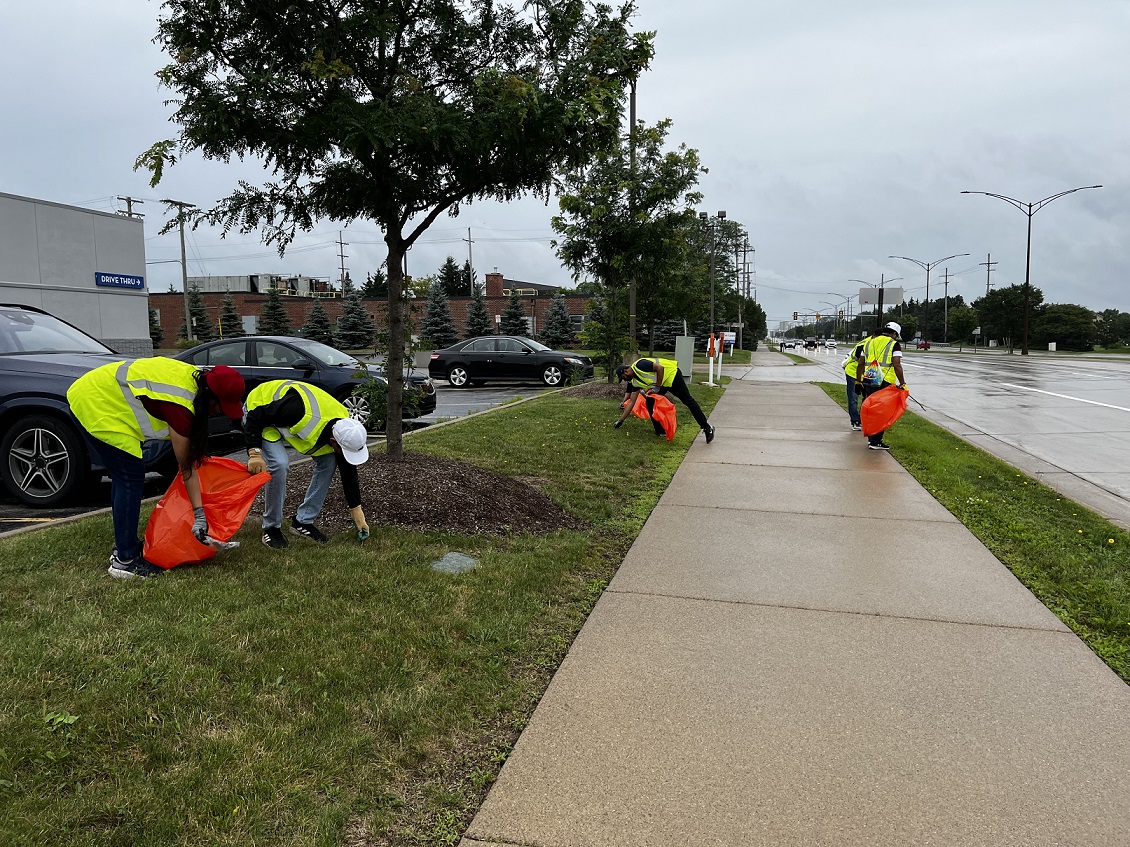 Cleanliness Drive - USA