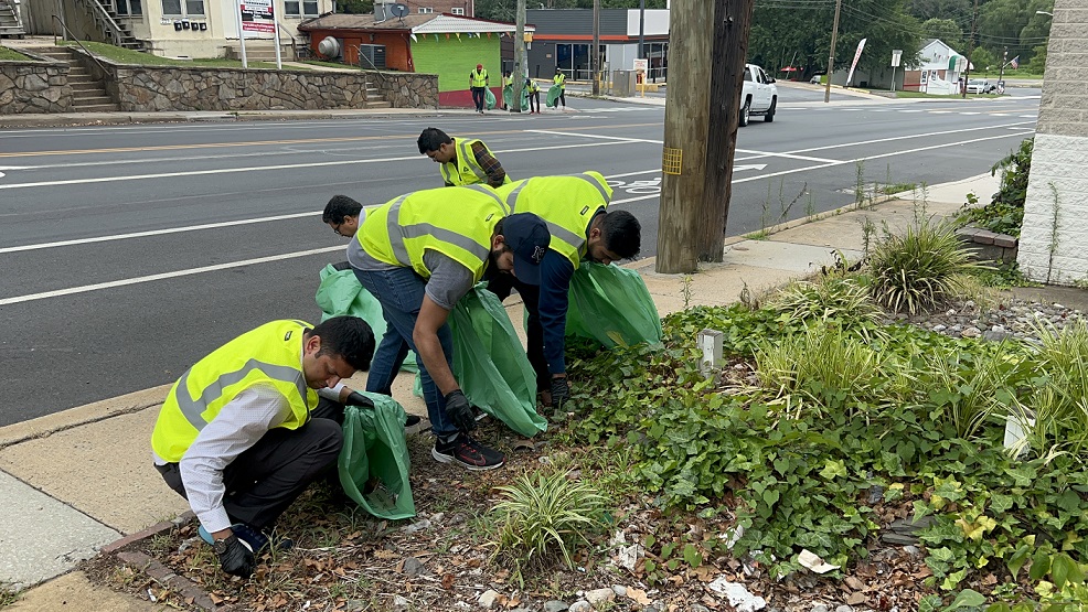 Cleanliness Drive - USA