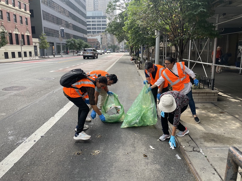 Cleanliness Drive - USA