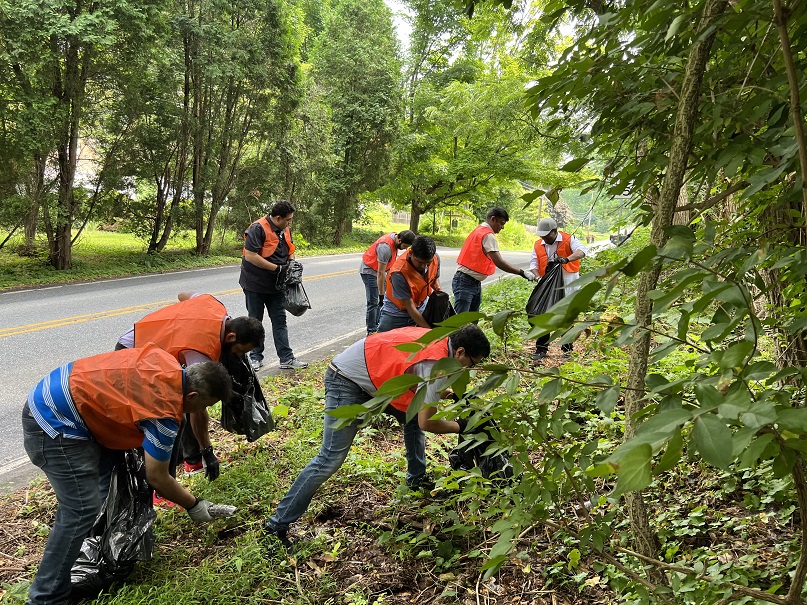 Cleanliness Drive - USA