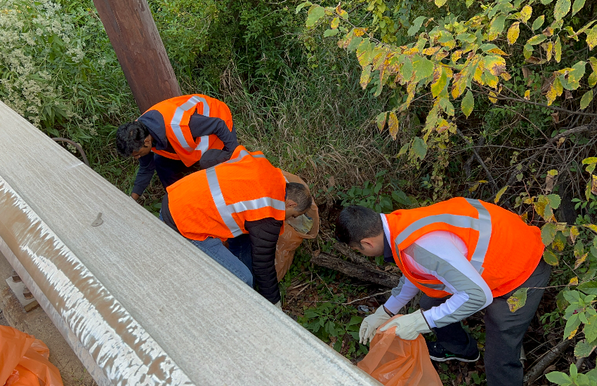 Cleanliness Drive - USA