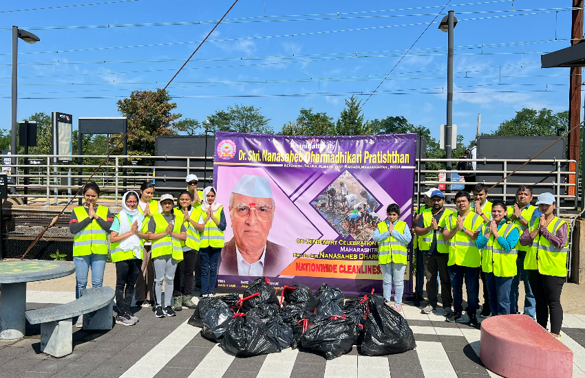 Cleanliness Drive - USA