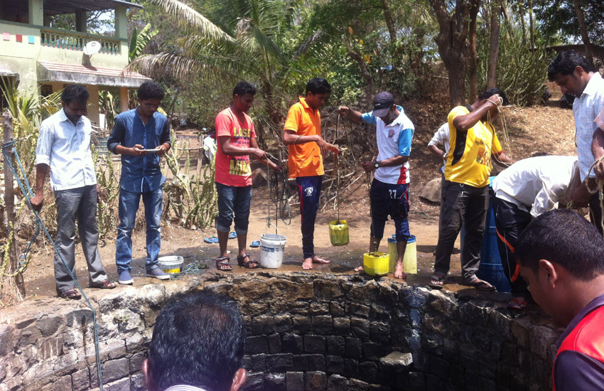 Well Cleaning - Jalsar_Pachimali, Palghar
