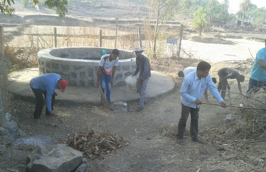 Well Cleaning - Sase Aali,Palghar