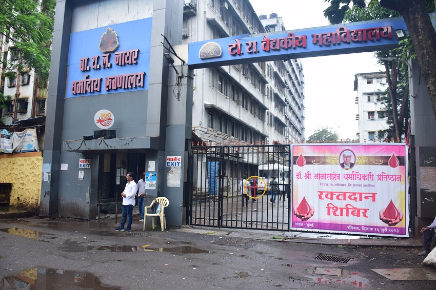 Blood Donation Camp - Mumbai India