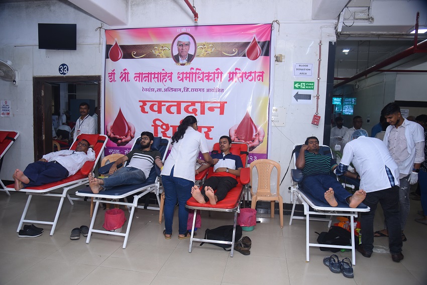 Blood Donation Camp - Mumbai India