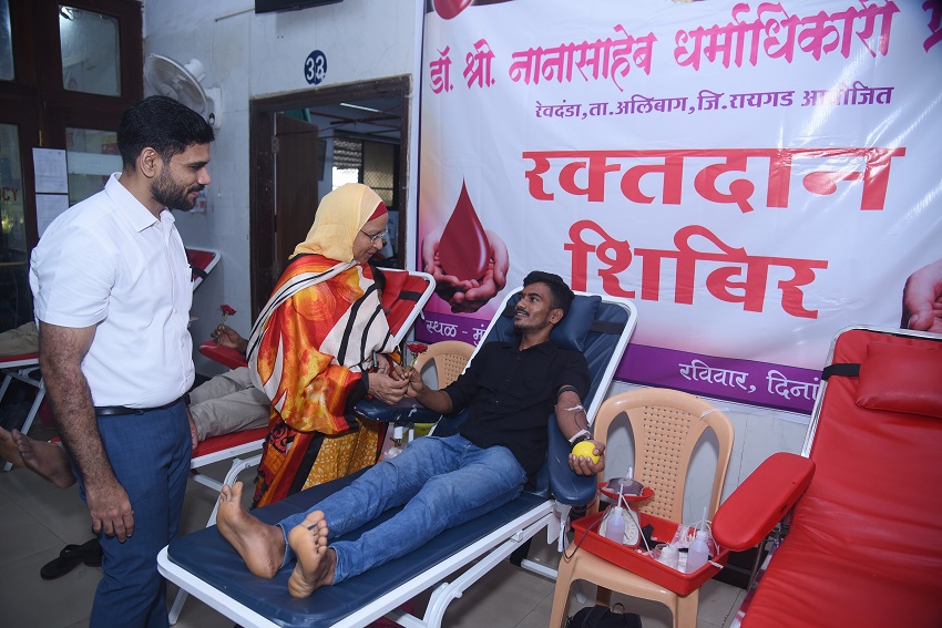 Blood Donation Camp - Mumbai India