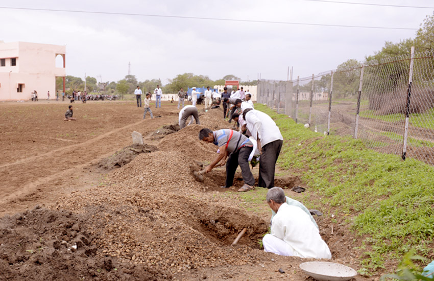 Tree Plantation Jamner